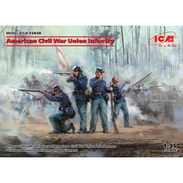 ICM Civil War "Union" Infantrymen